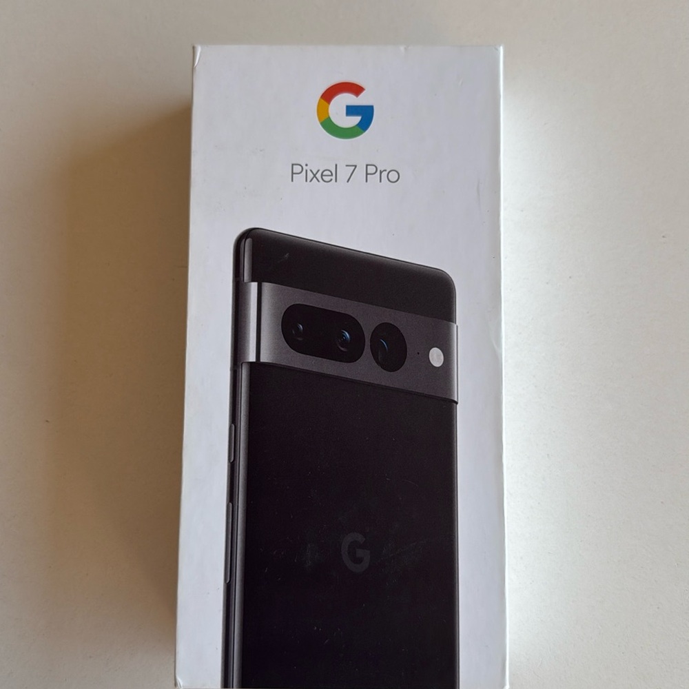 New! Google Pixel 7 Smartphone.New! Google Pixel Watch w/New! G Pixel Watch Band